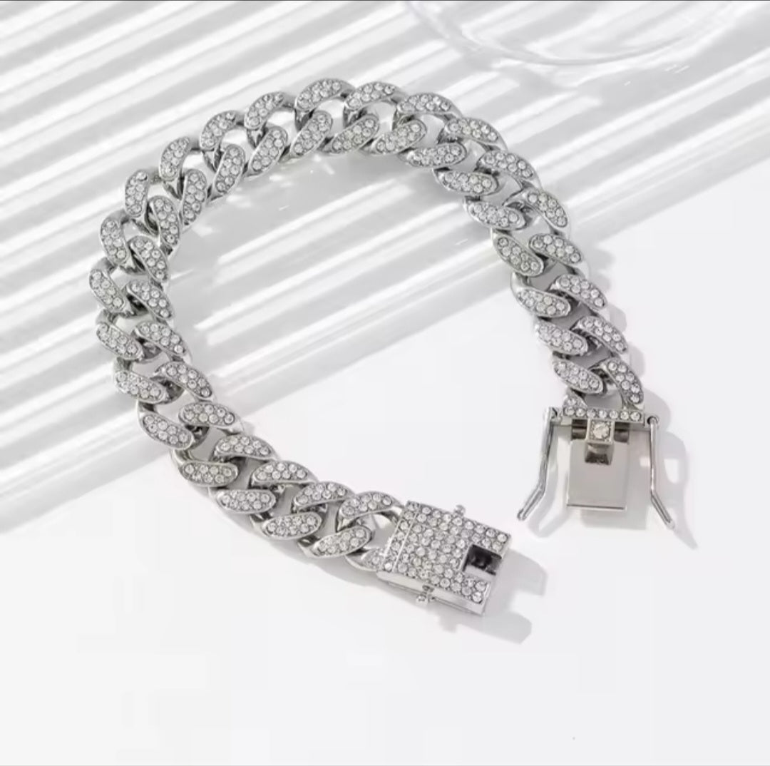 Pulsera de plata