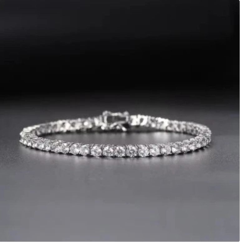 Pulsera con piedras preciosas