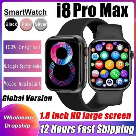 I8pro max smartwatch