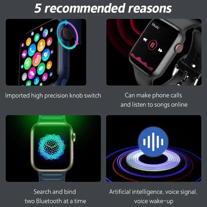 Reloj inteligente i8pro jobe relojes