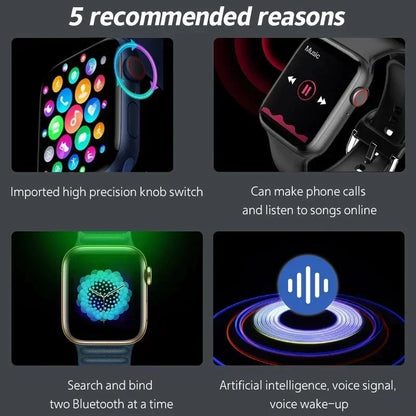 Reloj inteligente i8pro jobe relojes