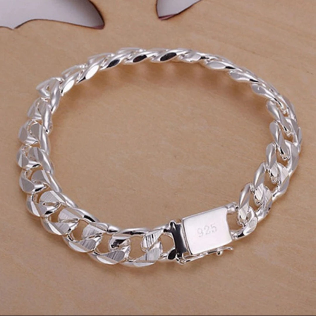 Pulsera de plata de ley 925